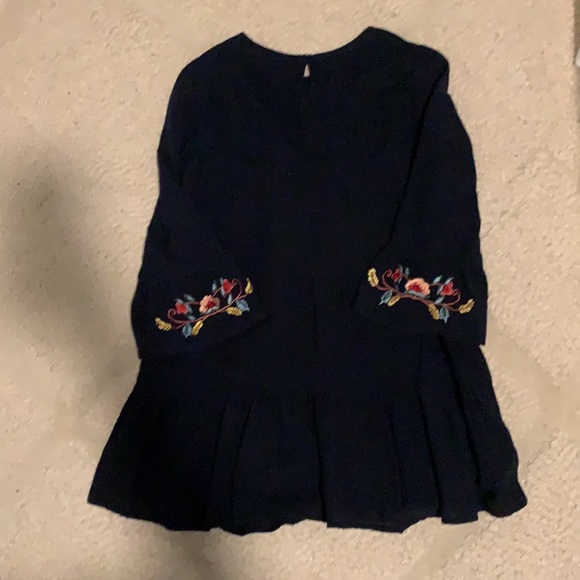 Zara Embroidered Dress - Picture 2 of 3